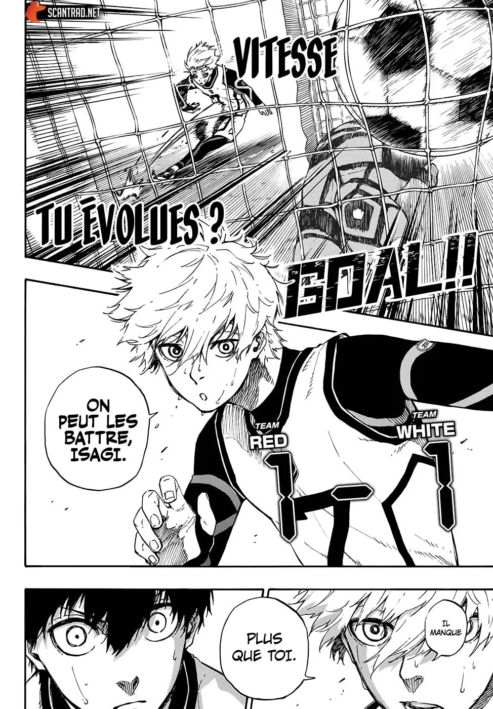 Read Blue Lock FR Manga Online