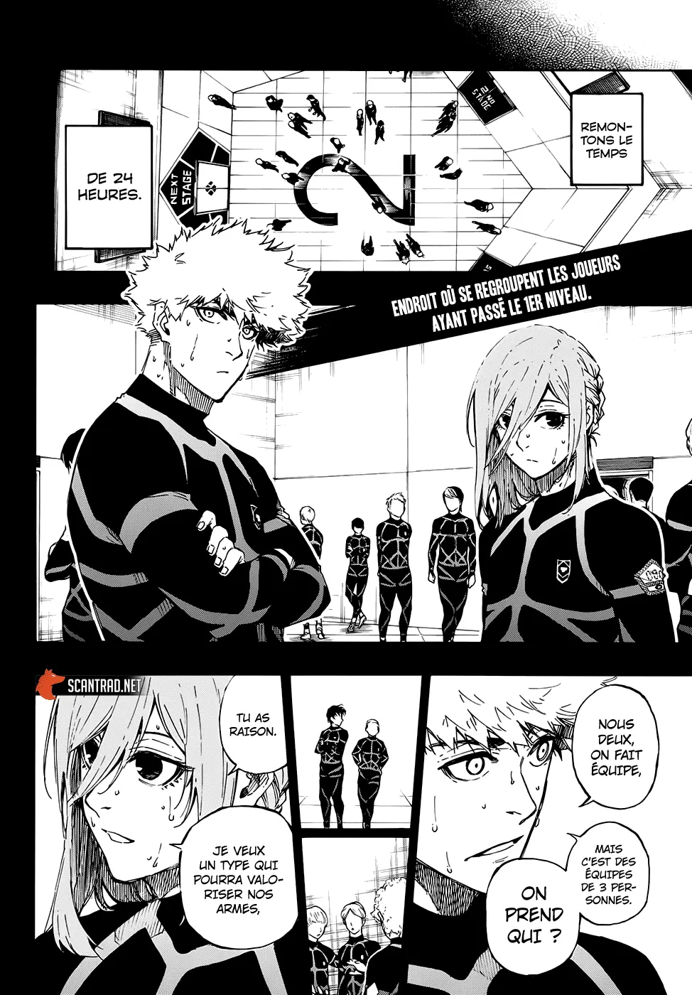 Read Blue Lock FR Manga Online