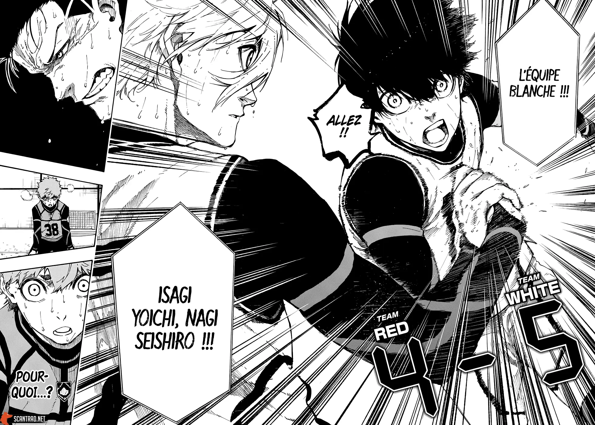 Read Blue Lock FR Manga Online