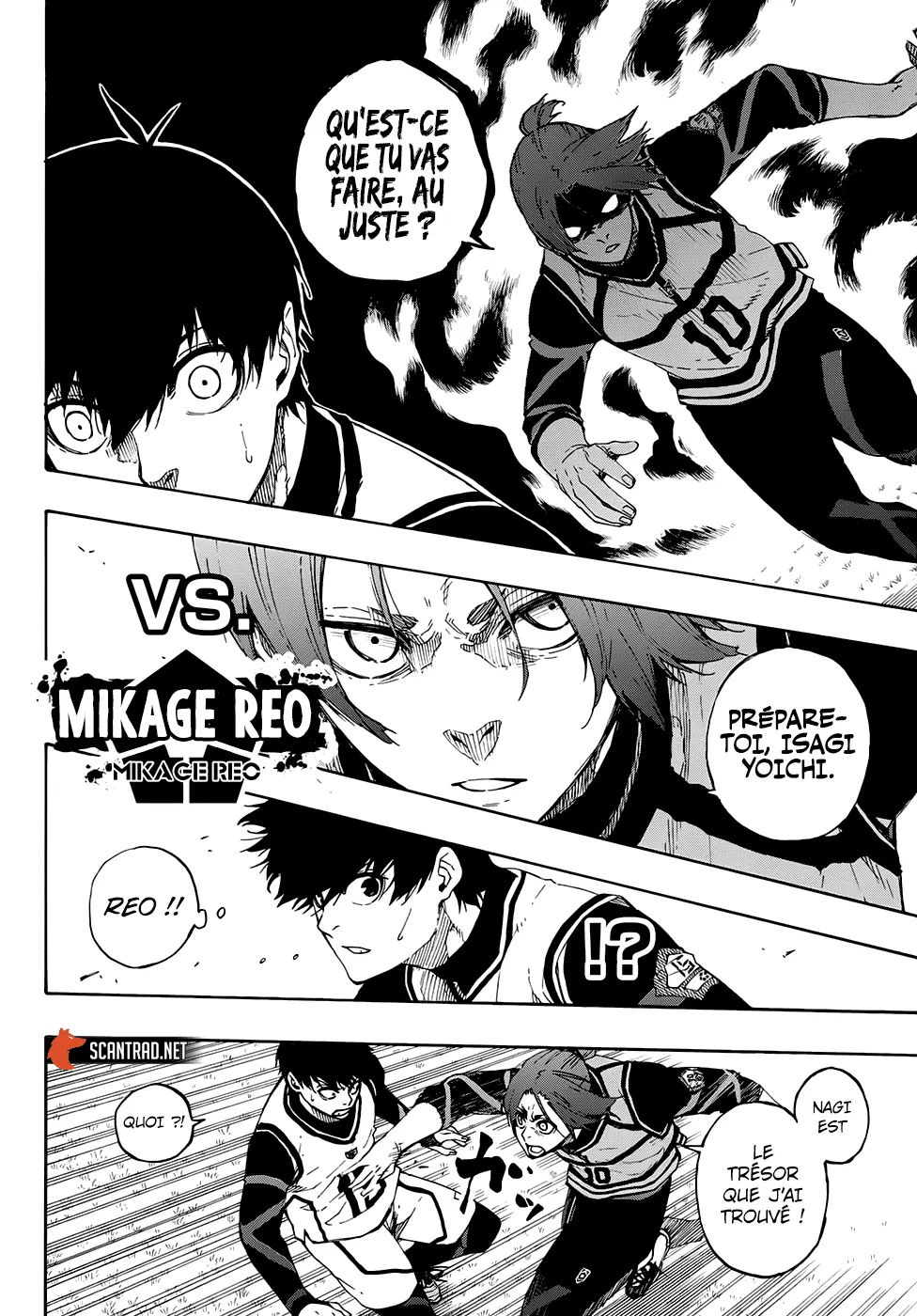 Read Blue Lock FR Manga Online