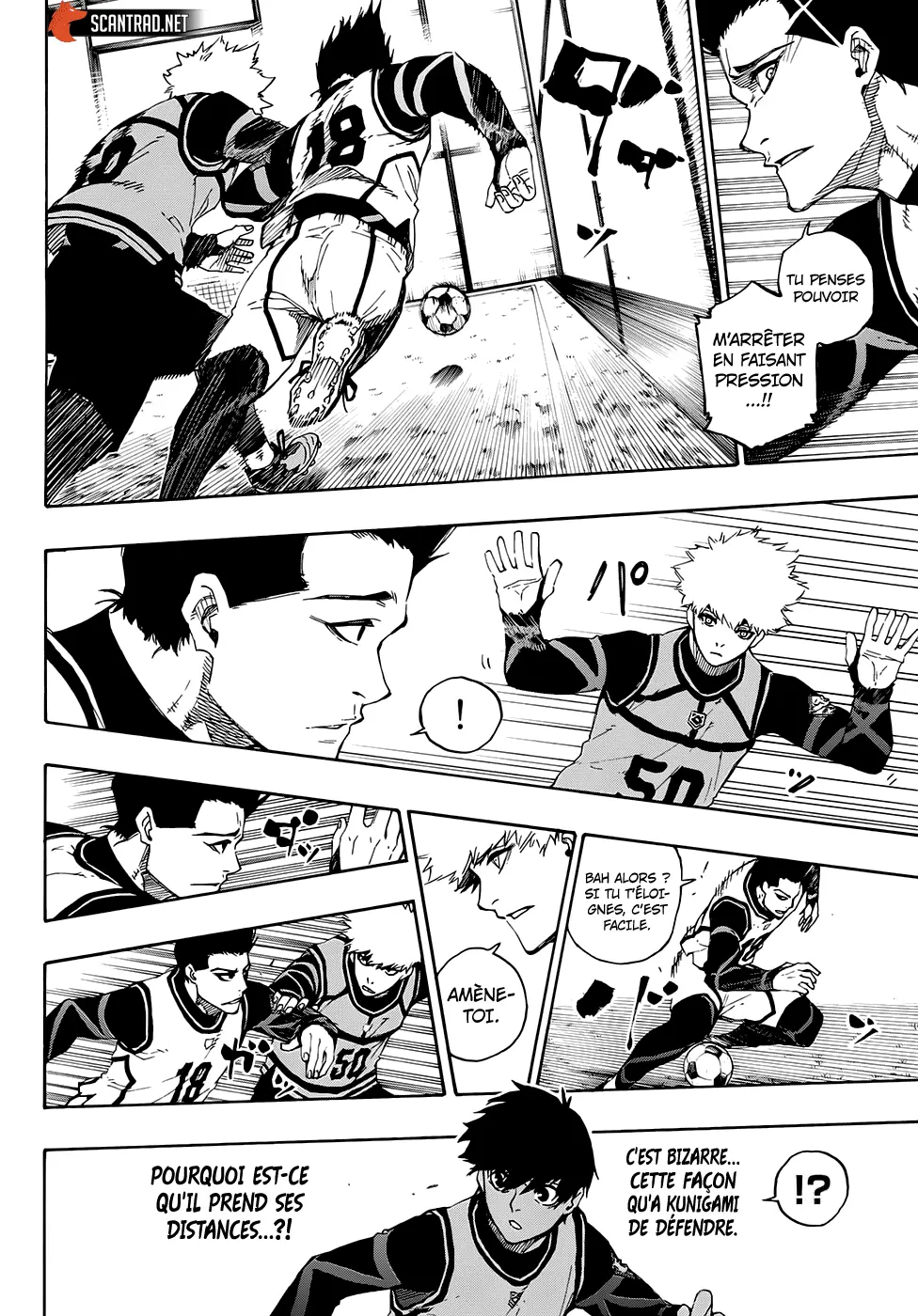 Read Blue Lock FR Manga Online