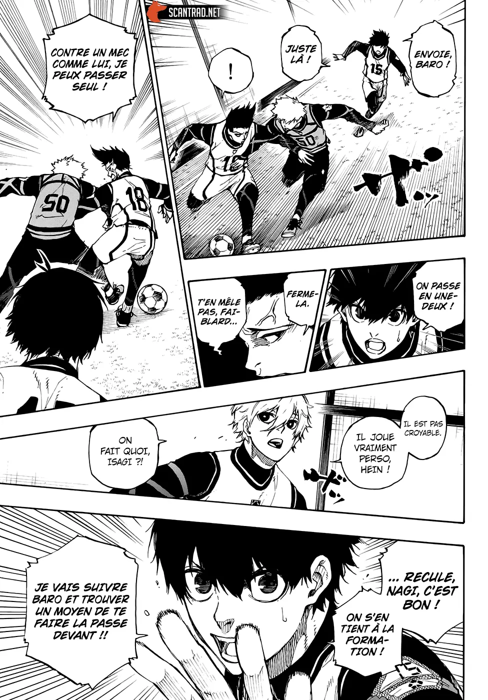 Read Blue Lock FR Manga Online