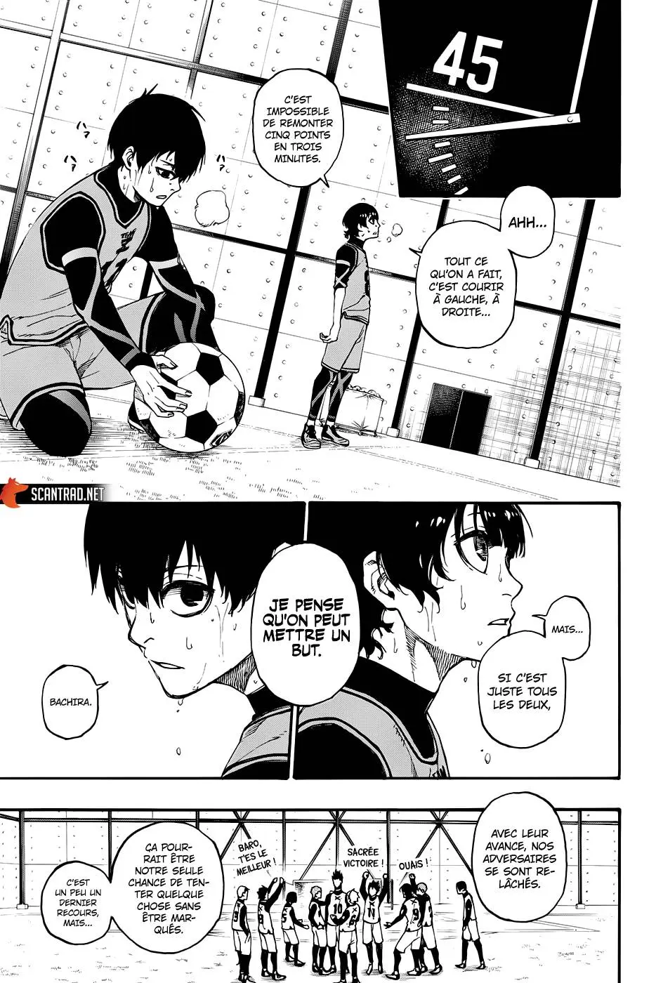 Read Blue Lock FR Manga Online