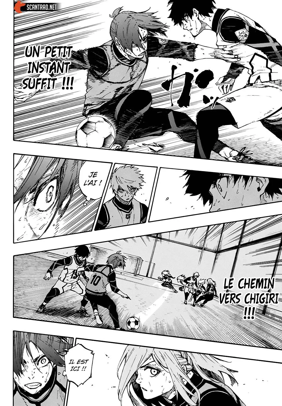 Read Blue Lock FR Manga Online