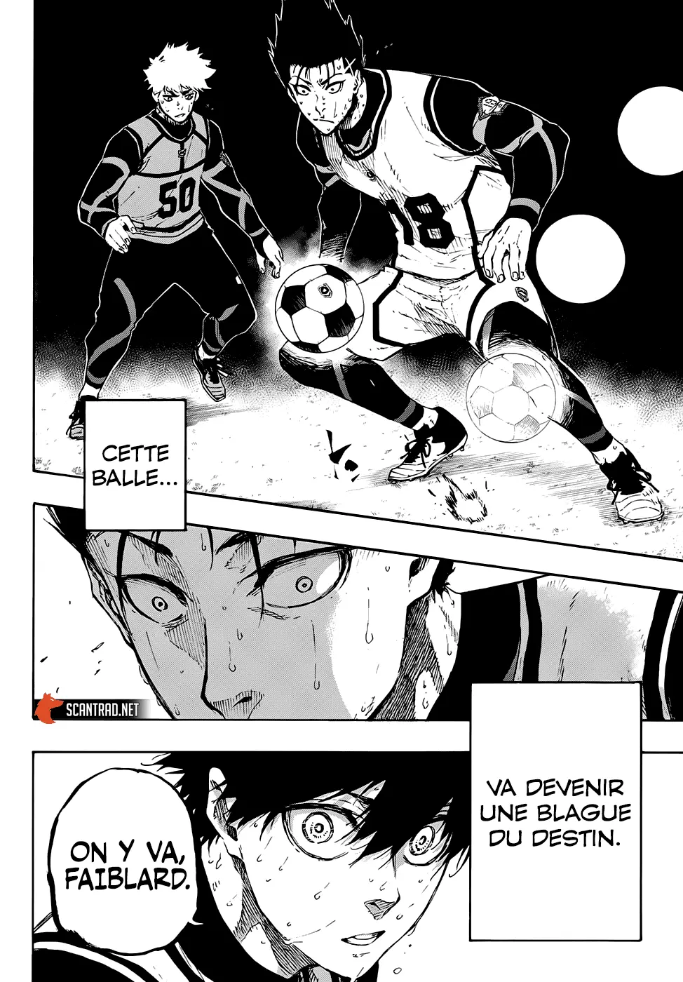 Read Blue Lock FR Manga Online