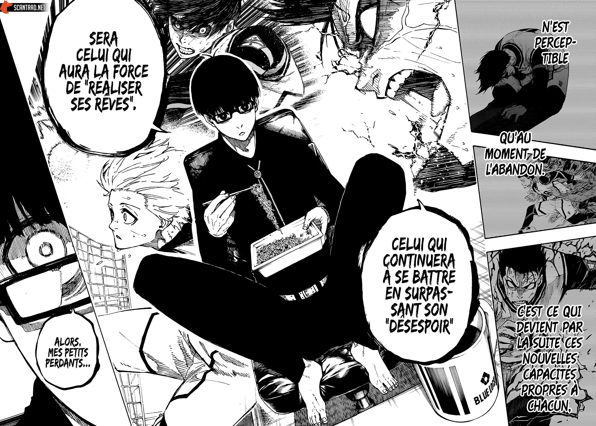 Read Blue Lock FR Manga Online