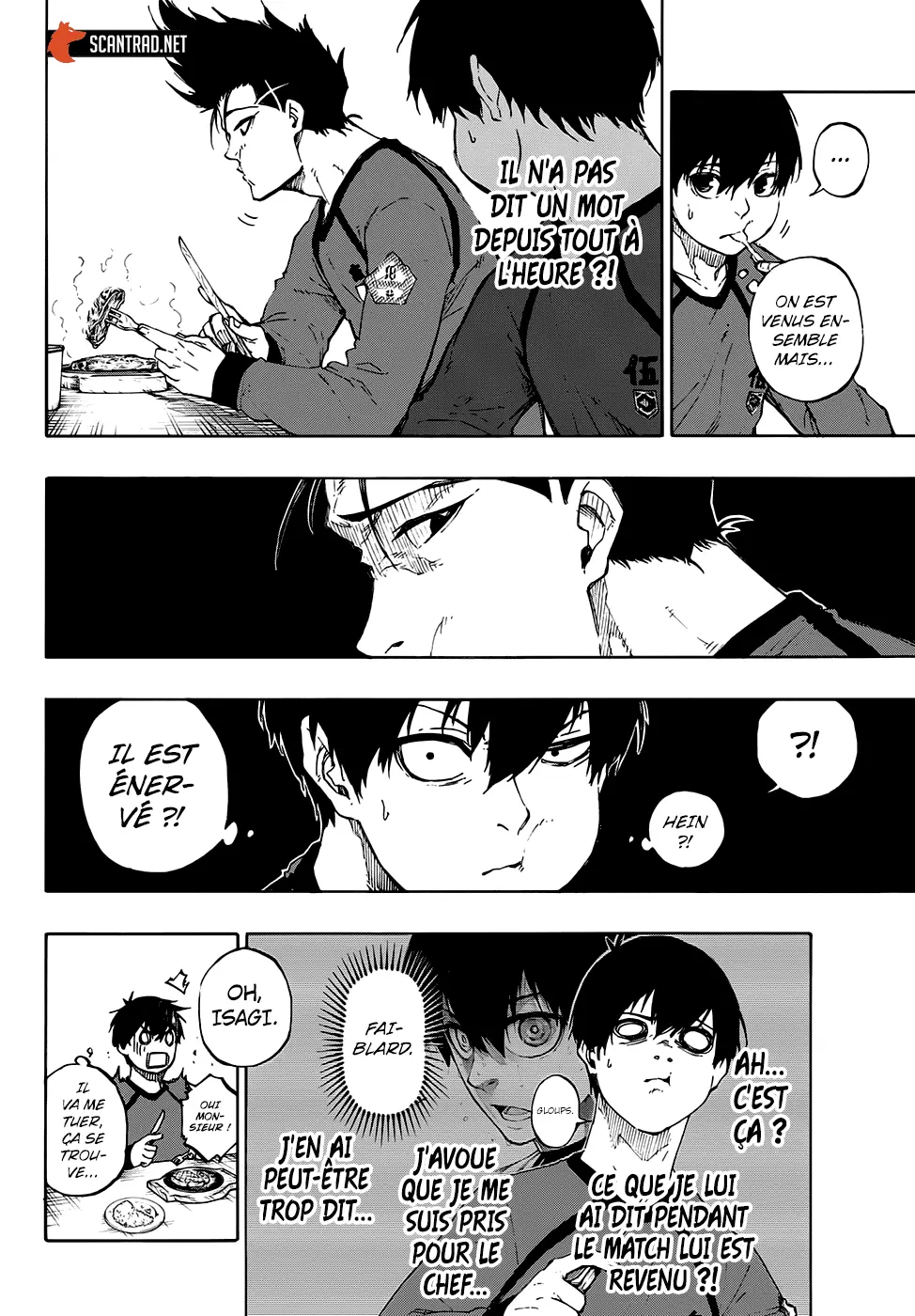 Read Blue Lock FR Manga Online