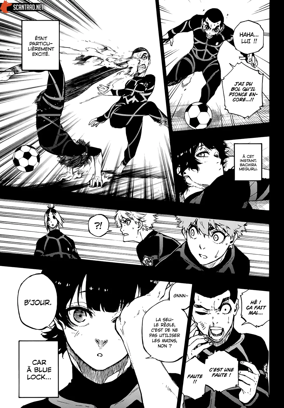 Read Blue Lock FR Manga Online