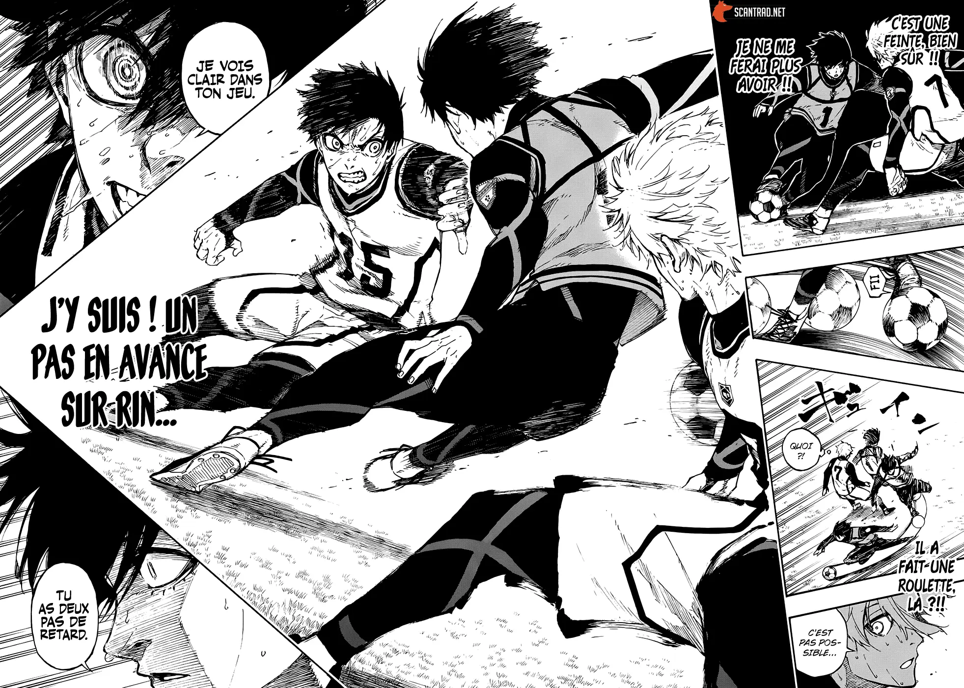 Read Blue Lock FR Manga Online