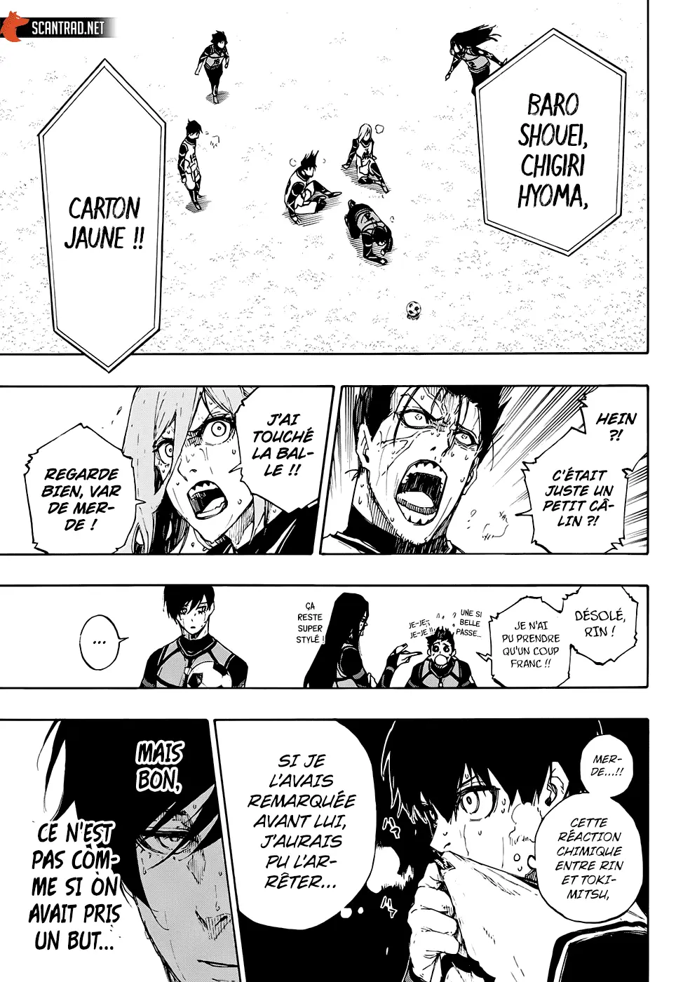 Read Blue Lock FR Manga Online