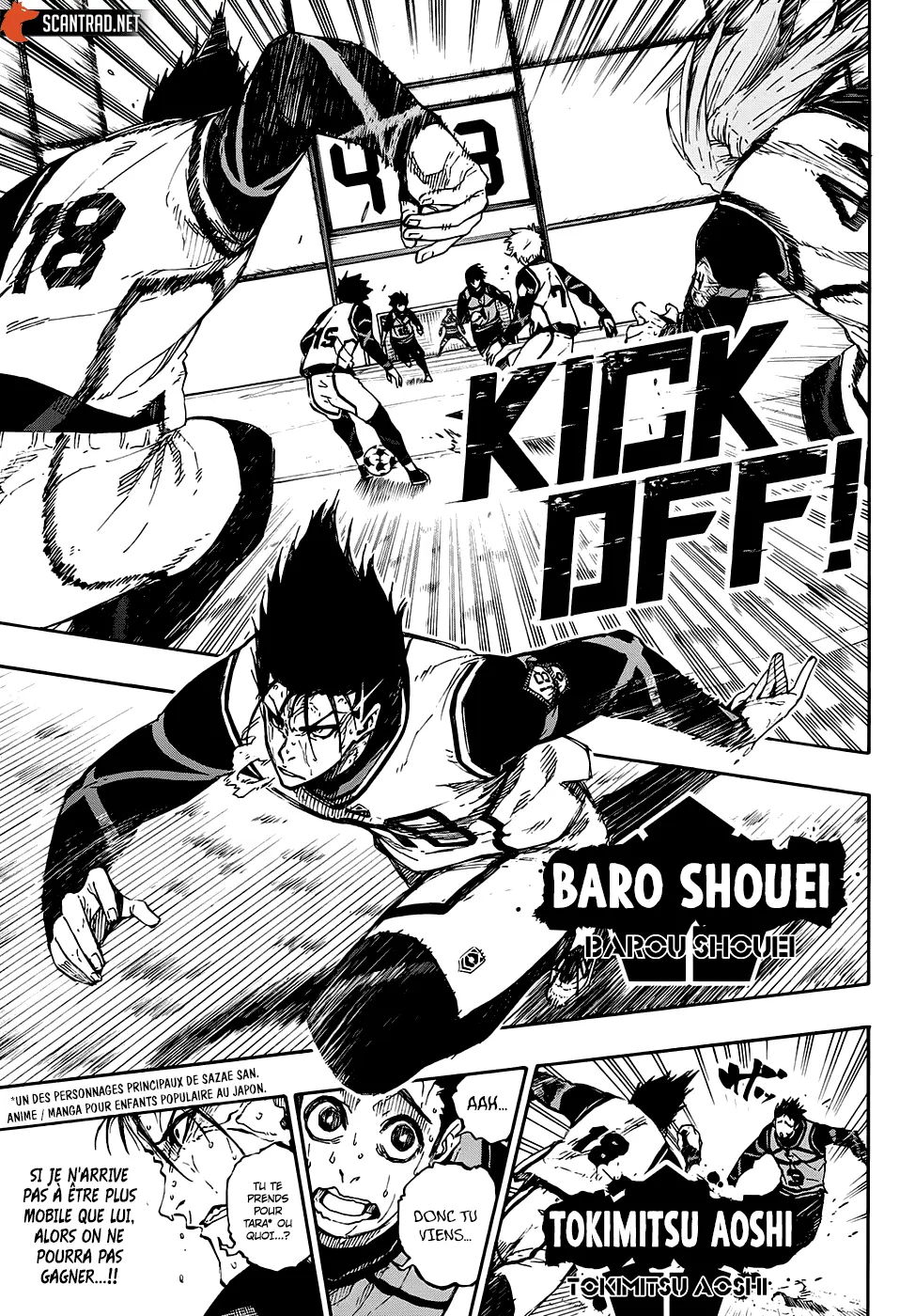 Read Blue Lock FR Manga Online