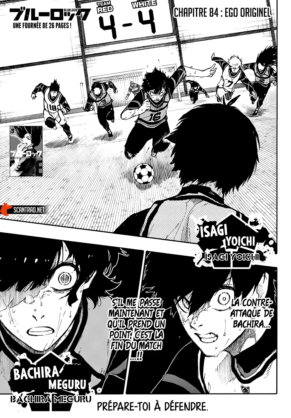 Read Blue Lock FR Manga Online