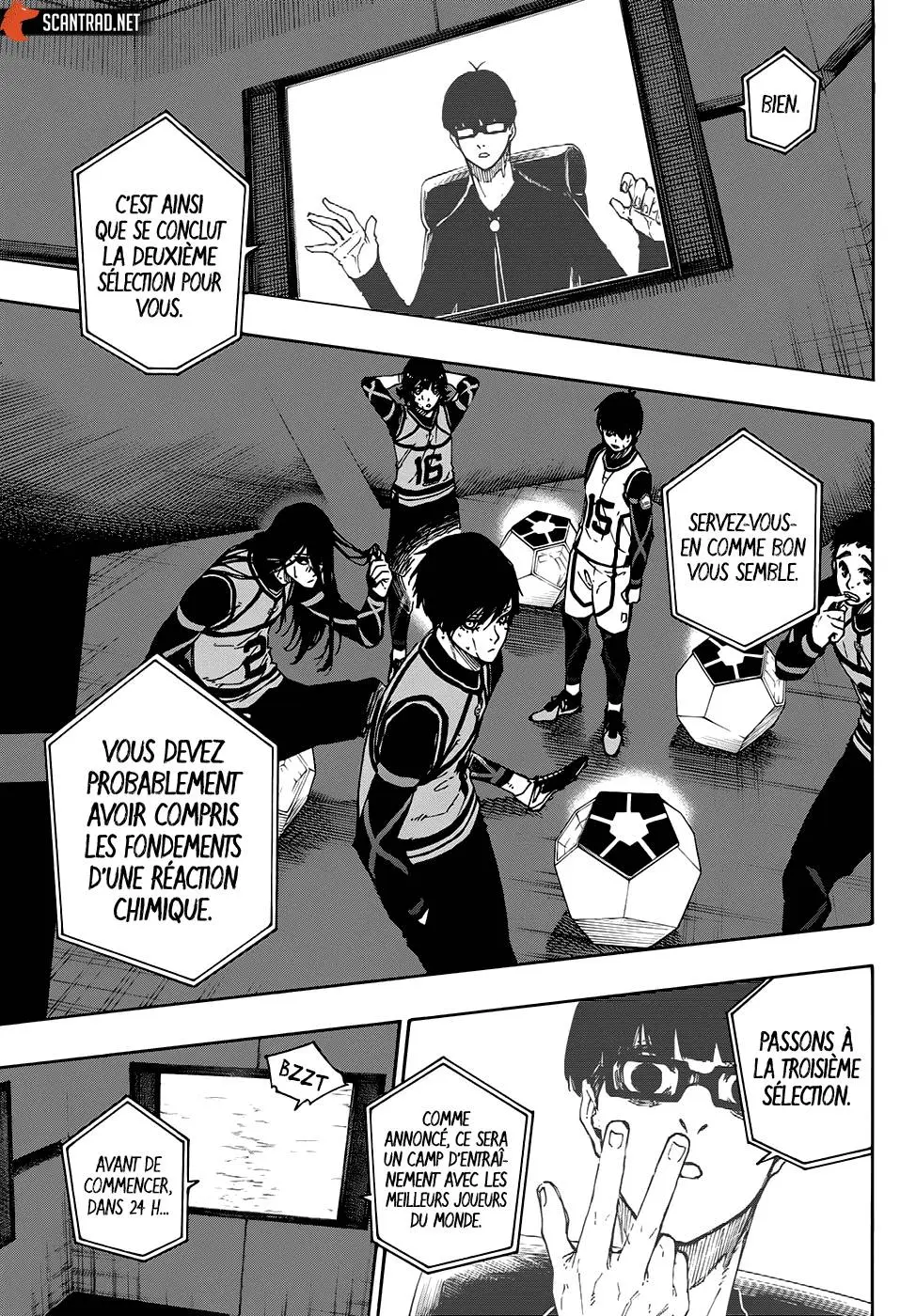Read Blue Lock FR Manga Online