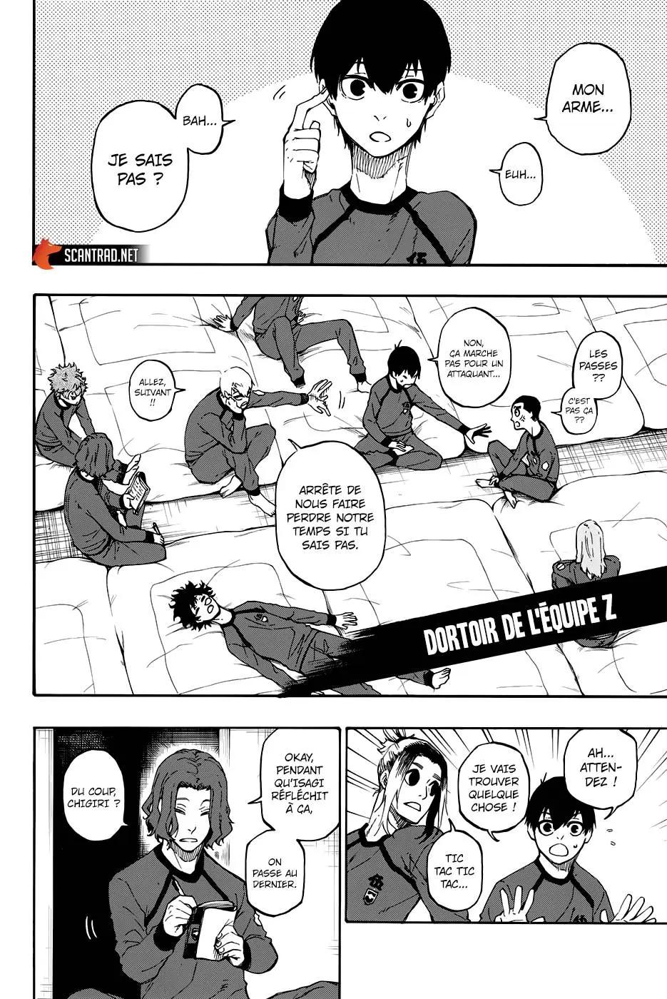 Read Blue Lock FR Manga Online
