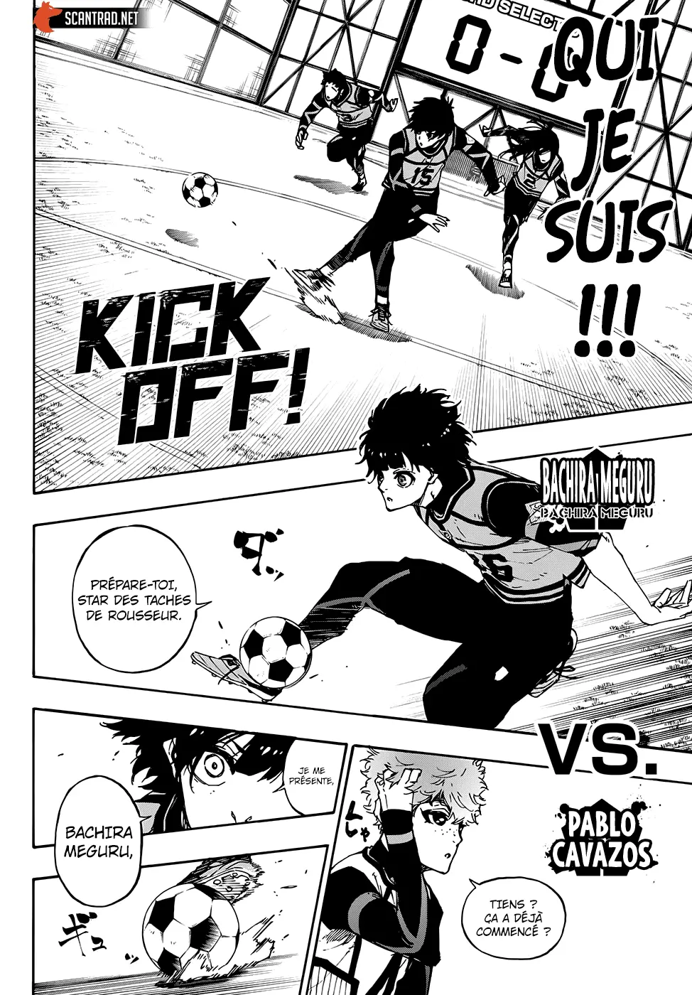Read Blue Lock FR Manga Online