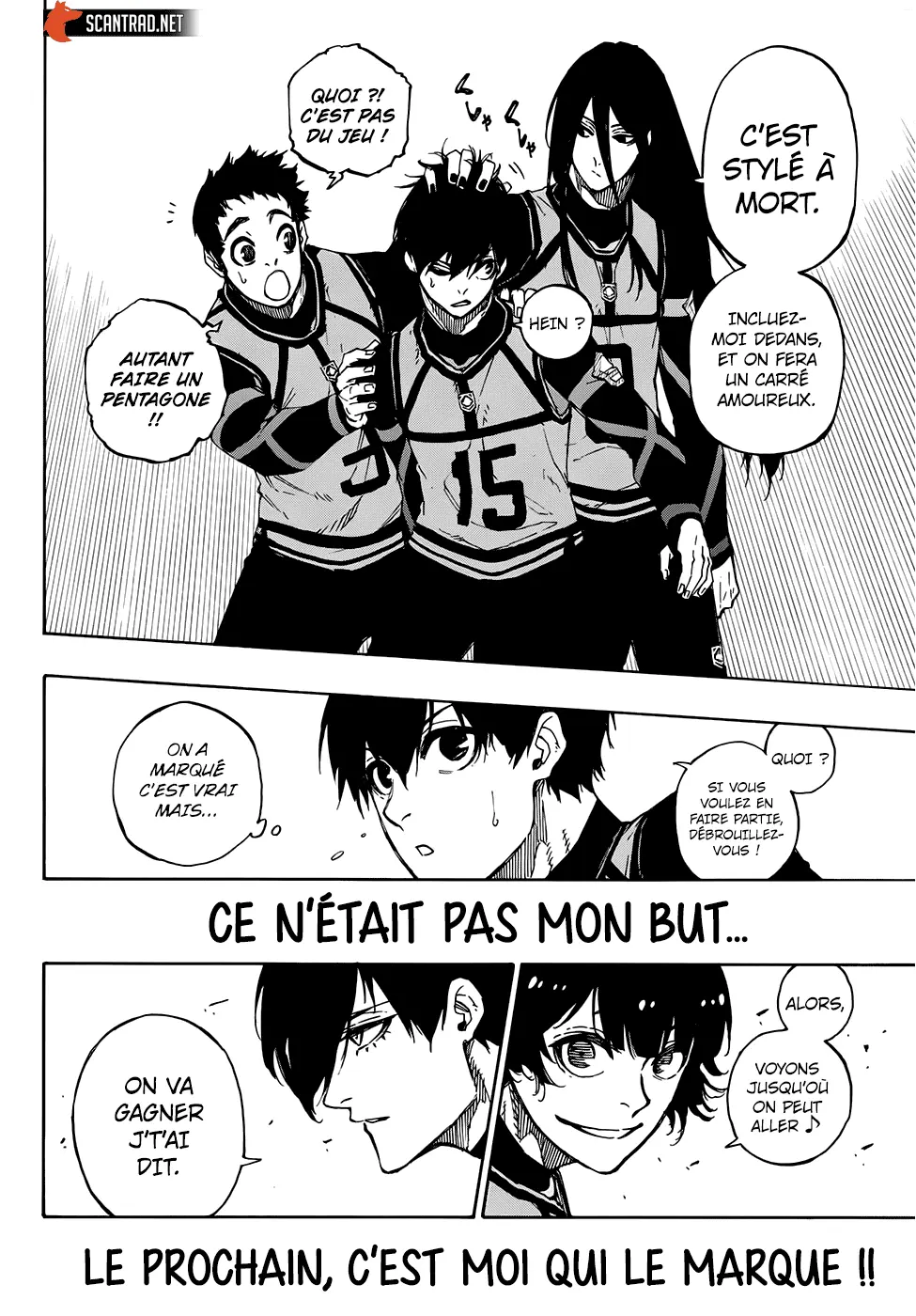 Read Blue Lock FR Manga Online