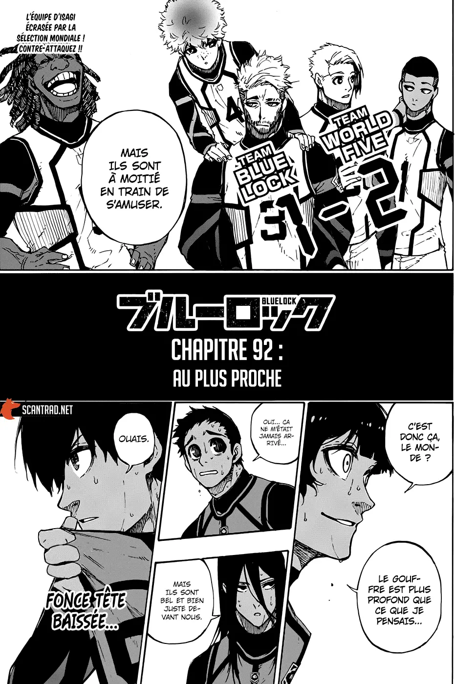 Read Blue Lock FR Manga Online