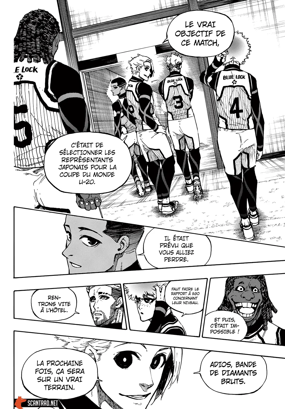 Read Blue Lock FR Manga Online