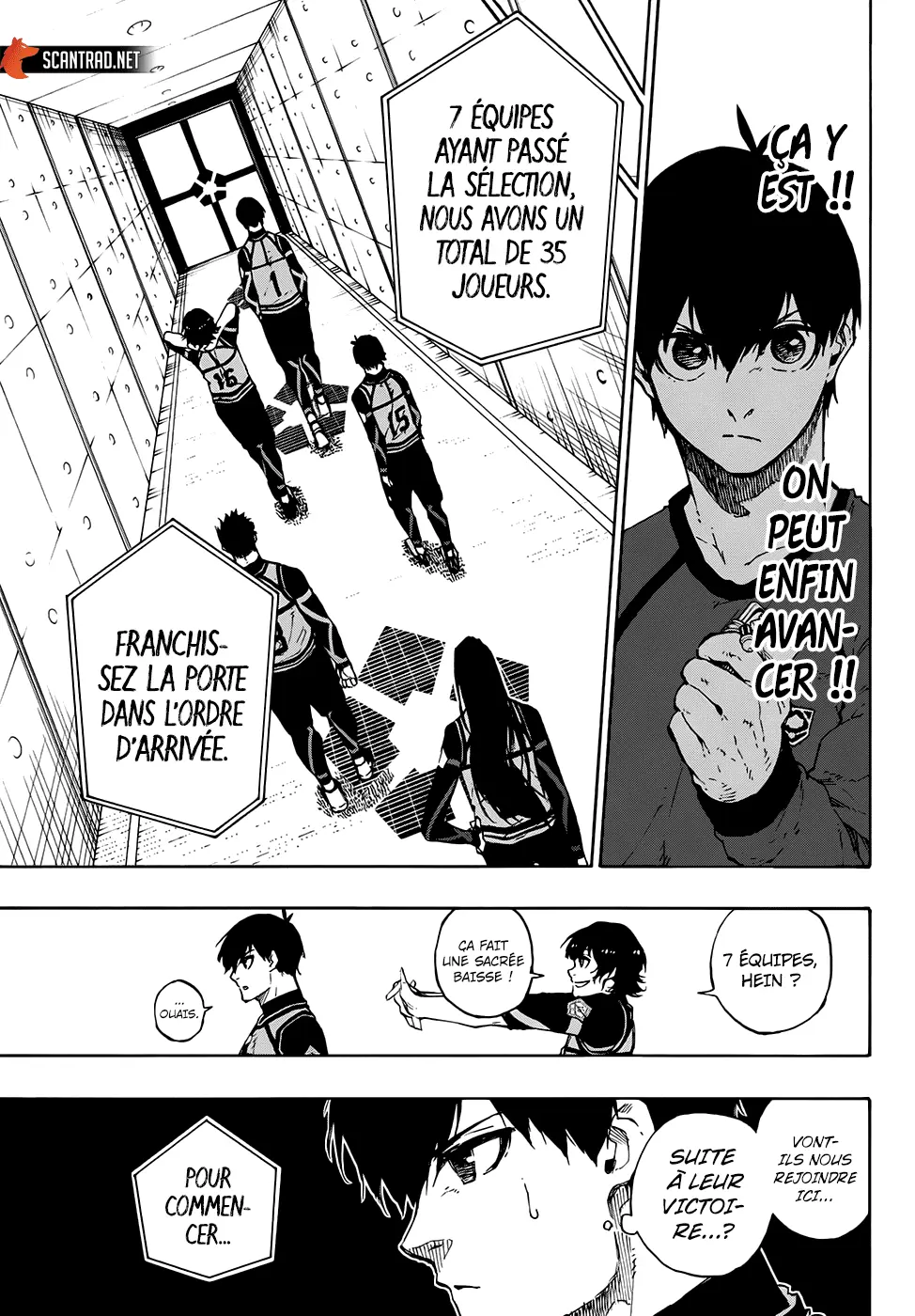Read Blue Lock FR Manga Online