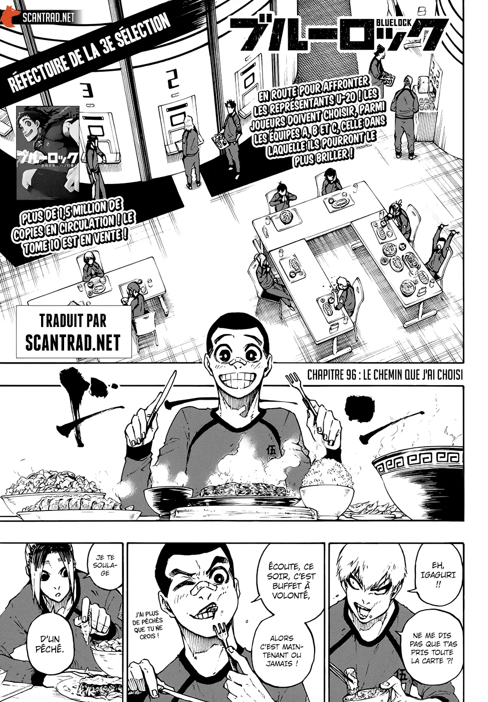 Read Blue Lock FR Manga Online