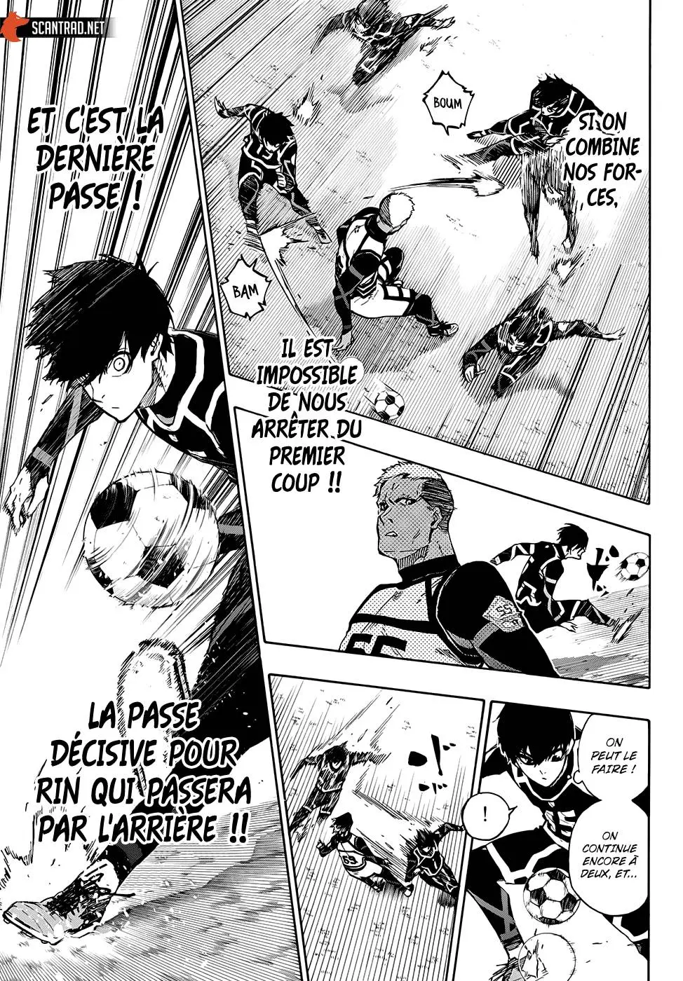 Read Blue Lock FR Manga Online