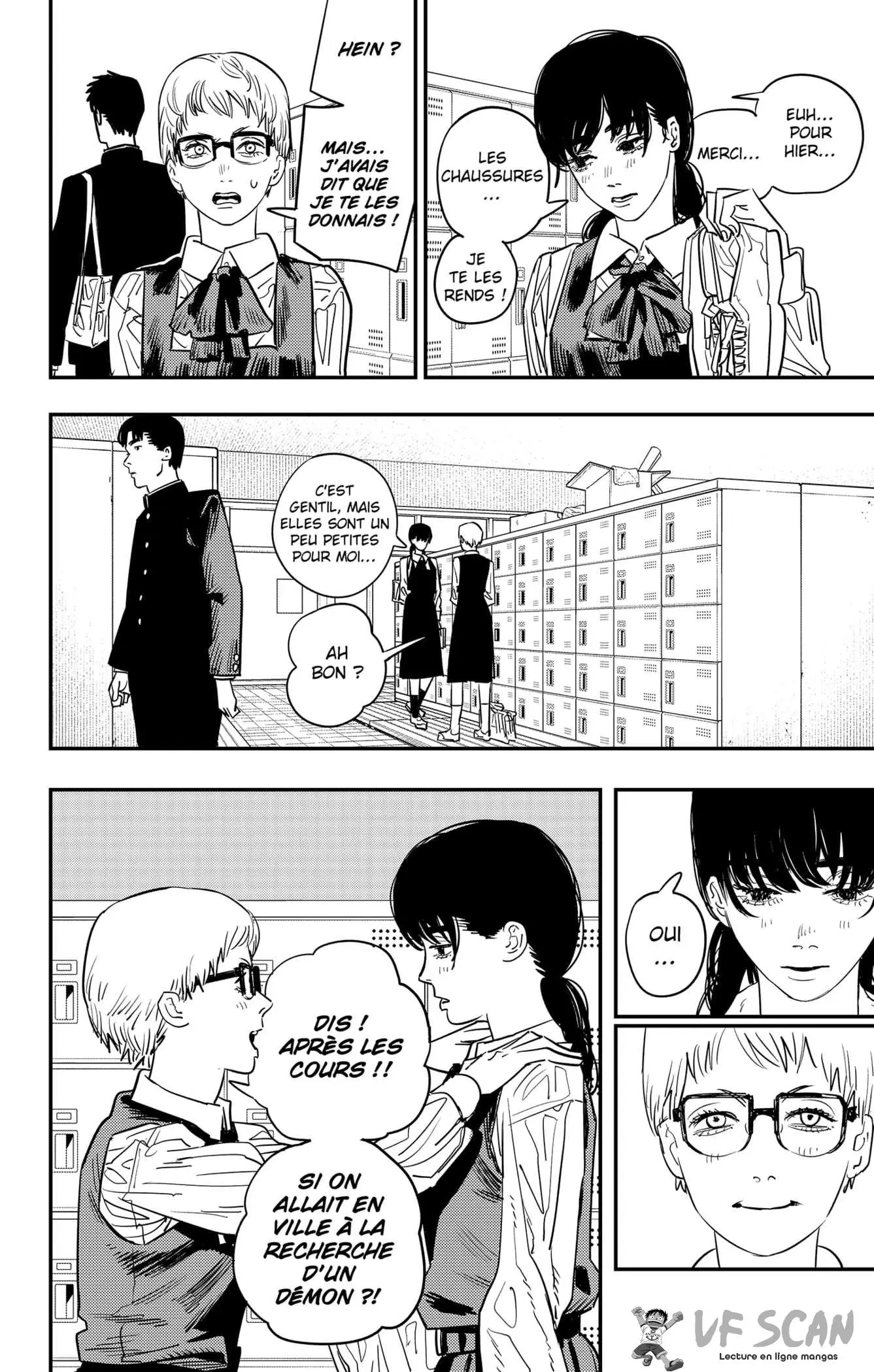 Read Chainsaw Man FR Manga Online