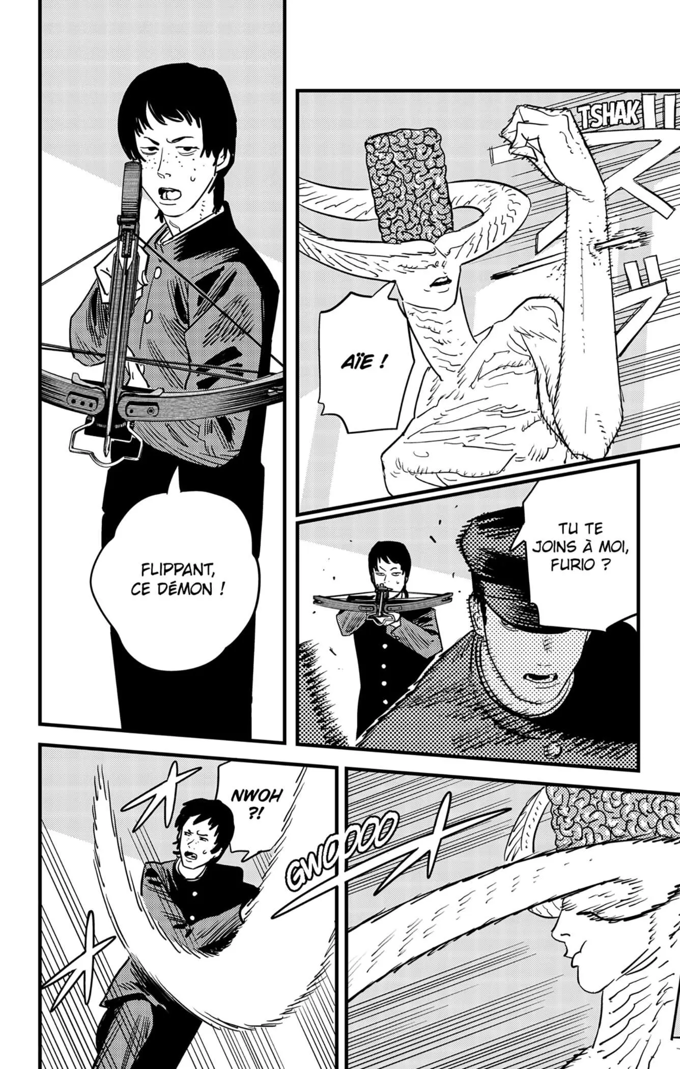 Read Chainsaw Man FR Manga Online