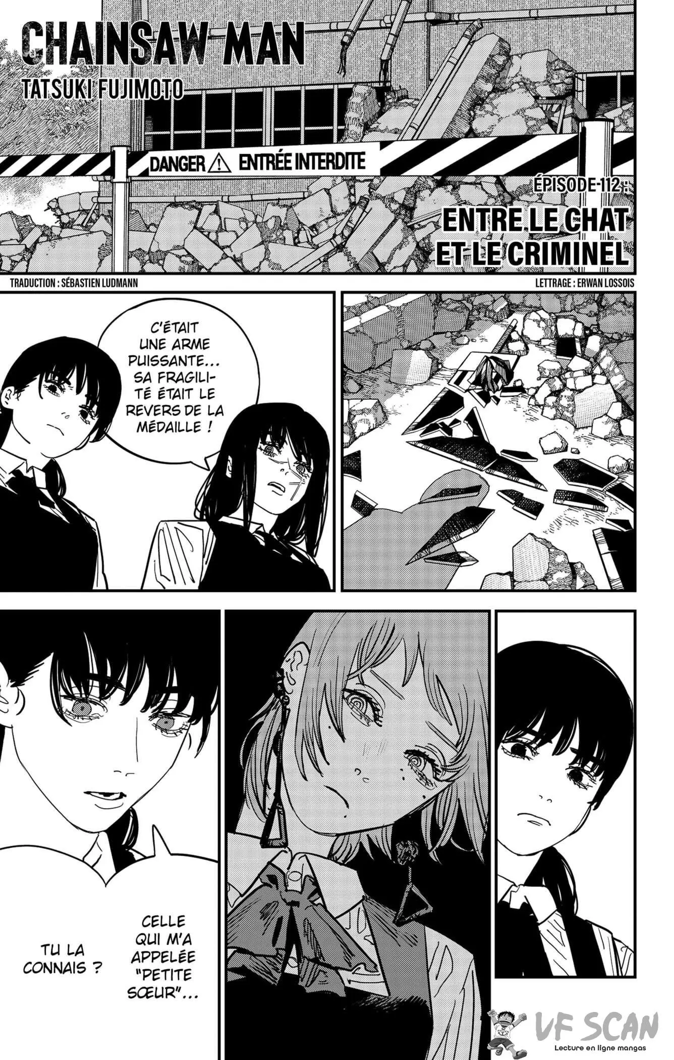 Read Chainsaw Man FR Manga Online