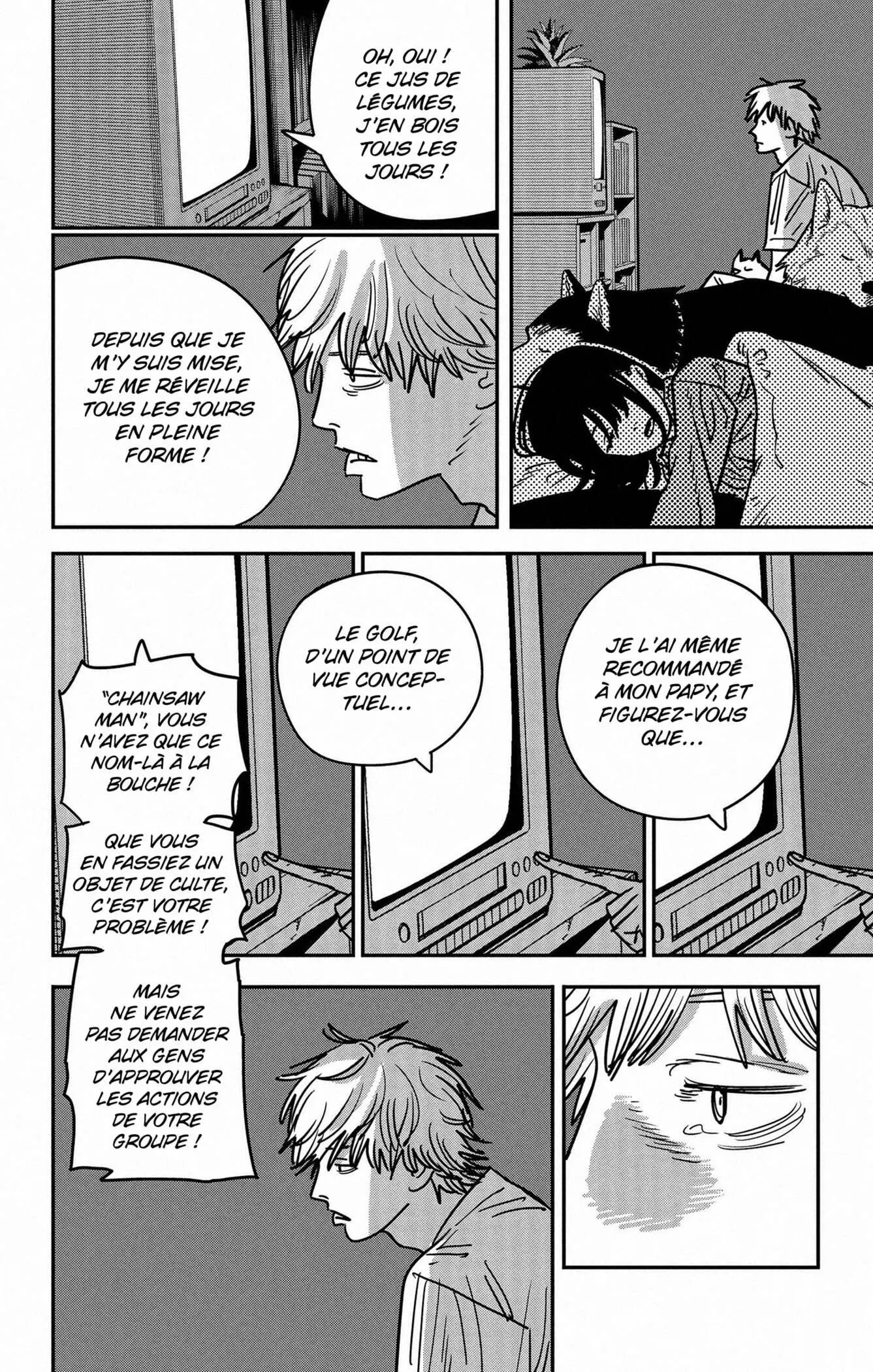Read Chainsaw Man FR Manga Online