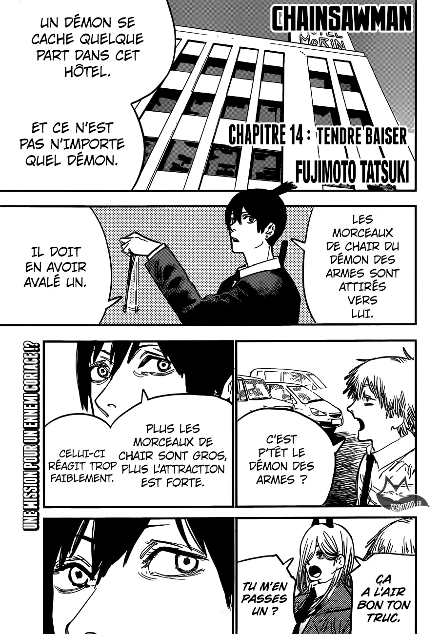 Read Chainsaw Man FR Manga Online