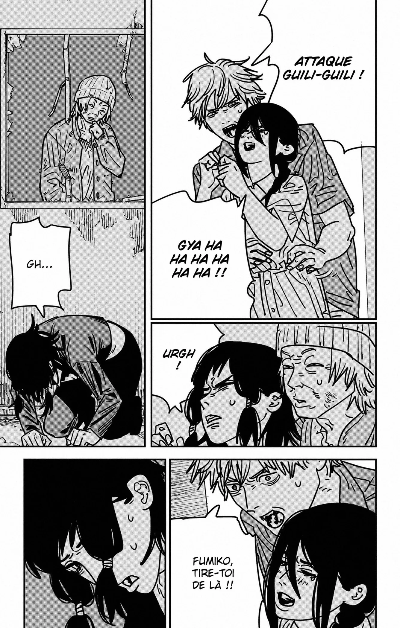 Read Chainsaw Man FR Manga Online