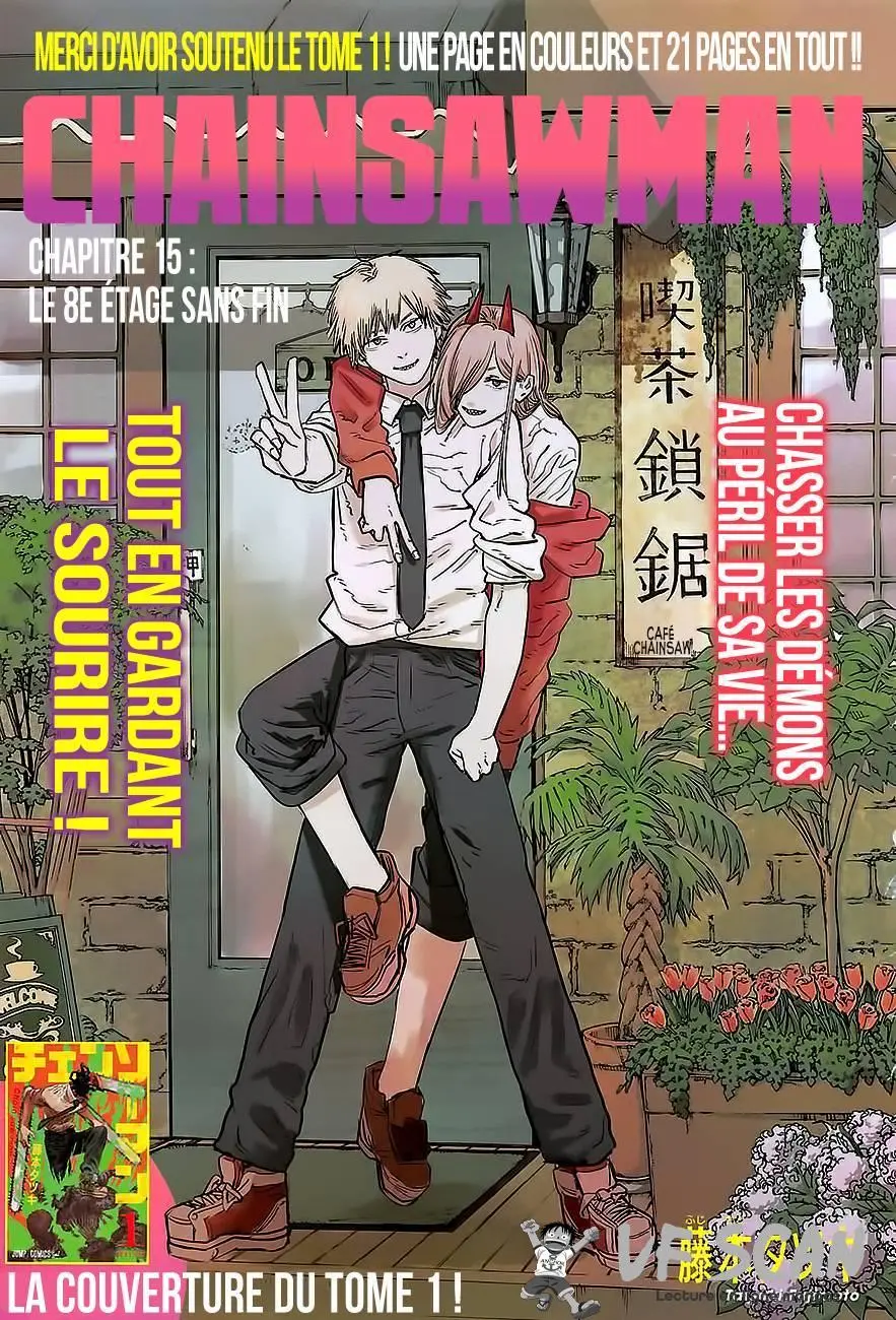 Read Chainsaw Man FR Manga Online