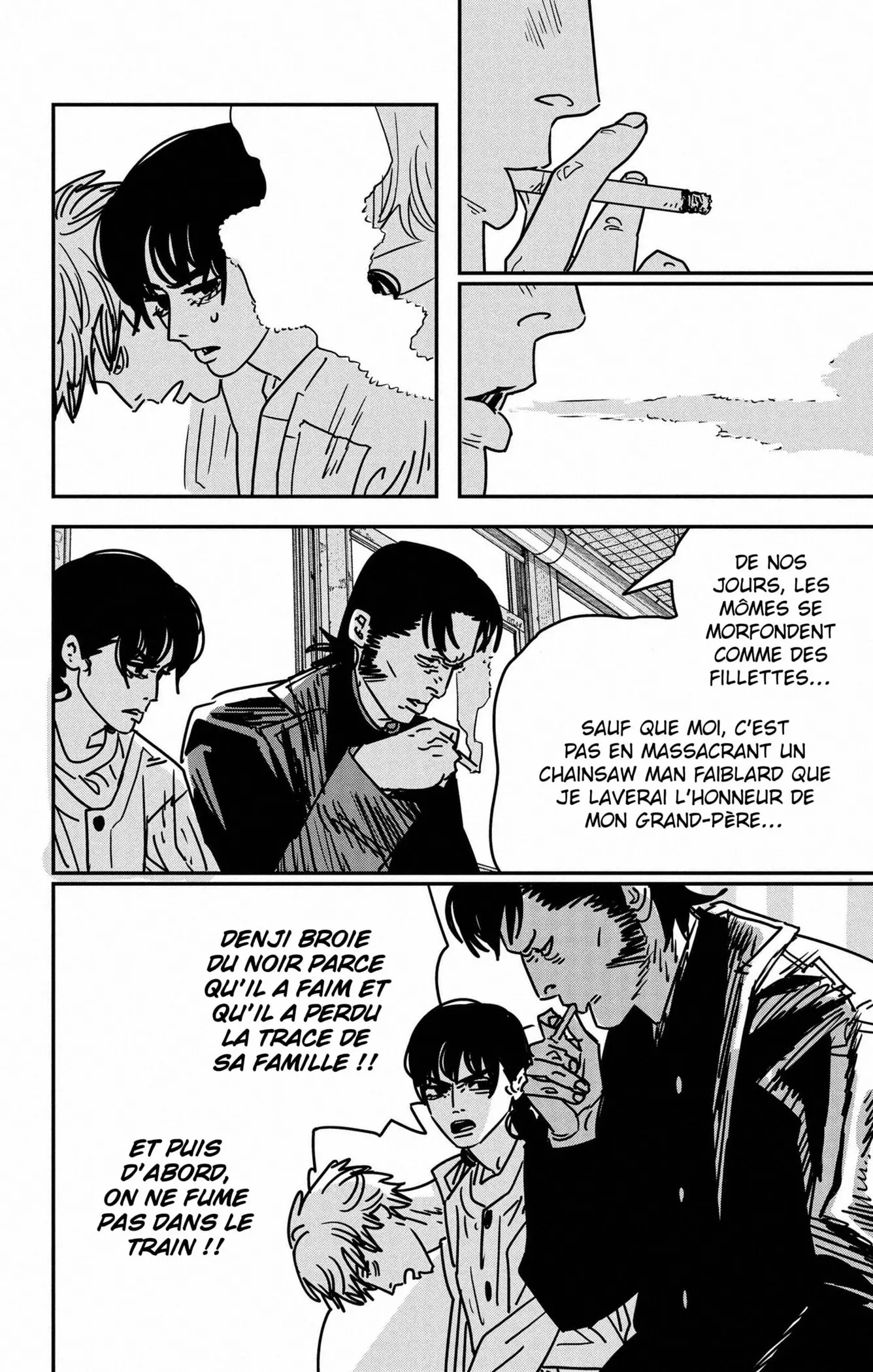 Read Chainsaw Man FR Manga Online