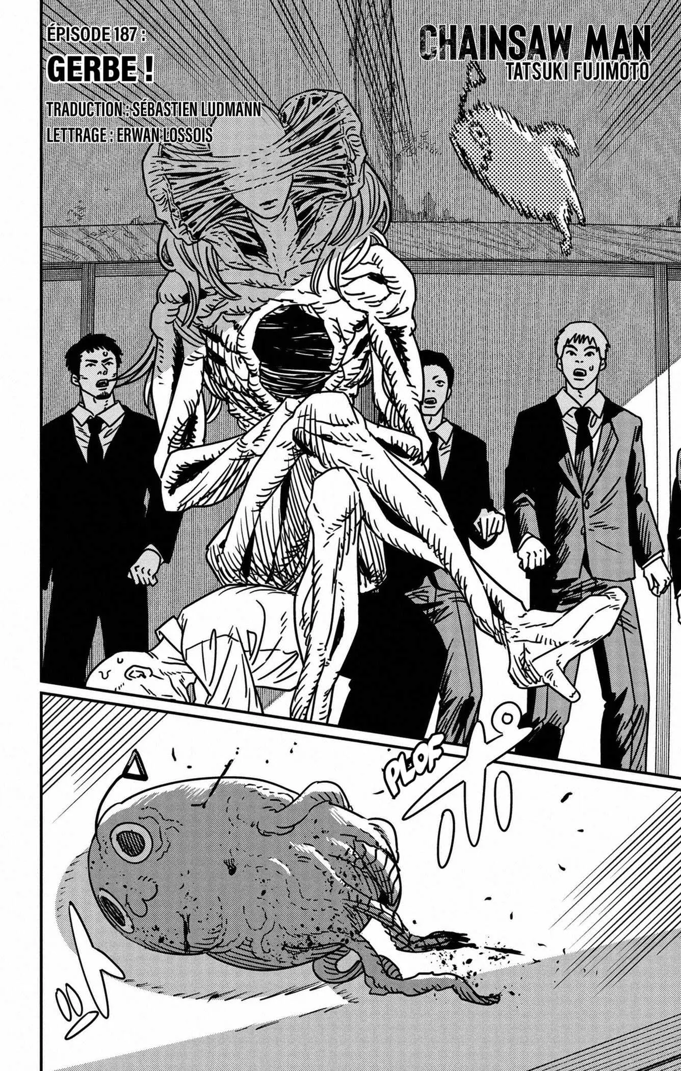 Read Chainsaw Man FR Manga Online