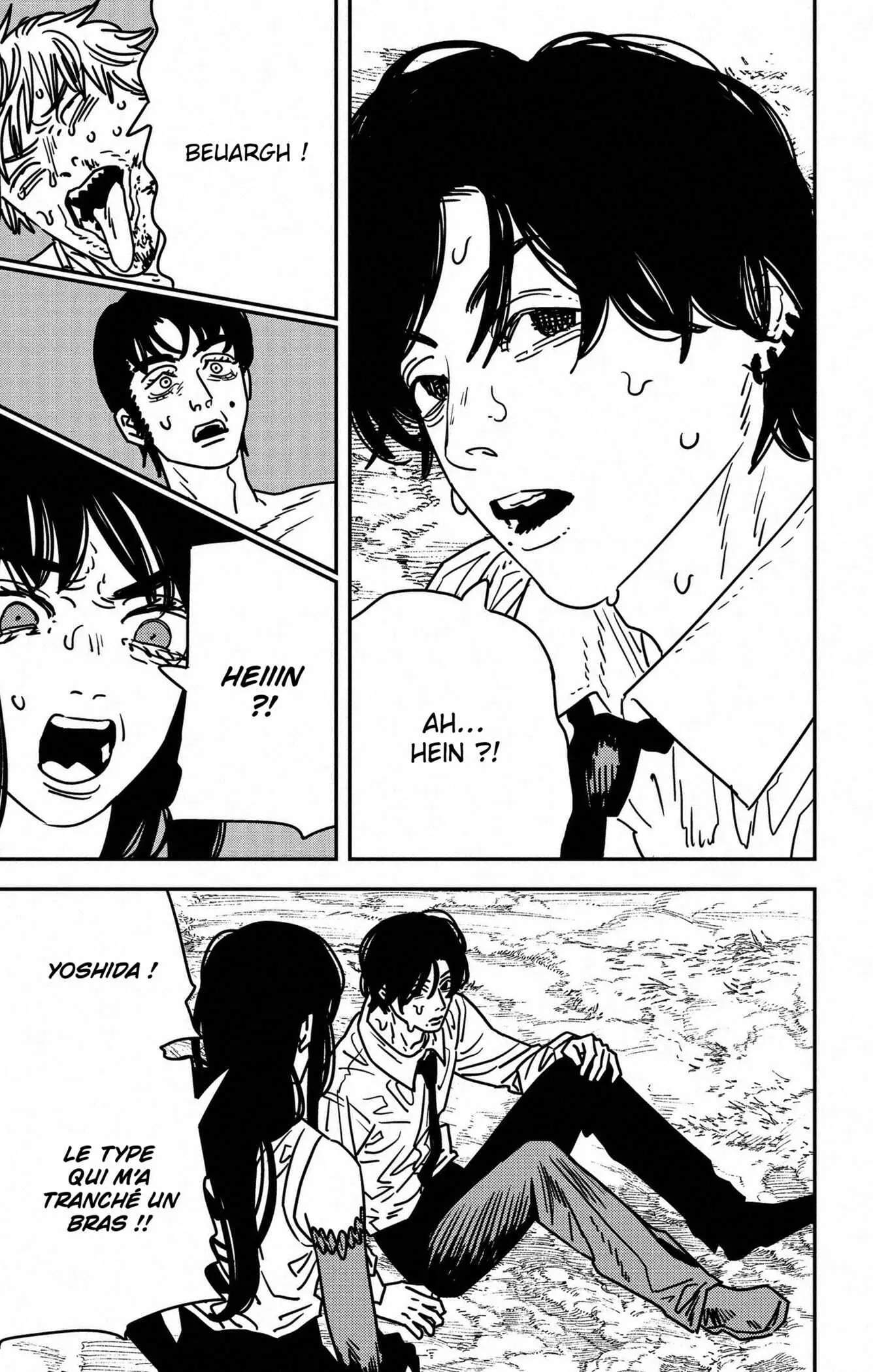 Read Chainsaw Man FR Manga Online