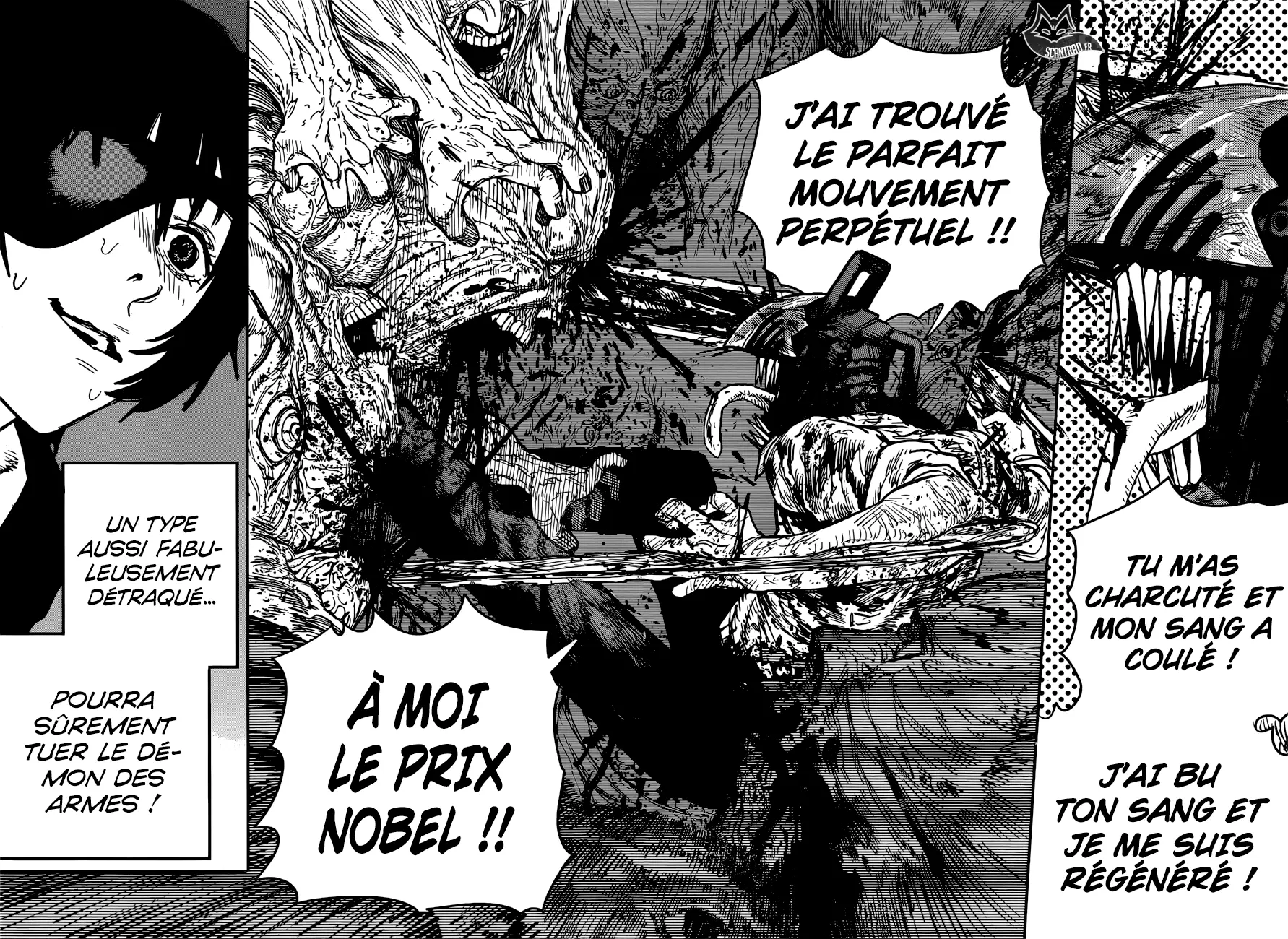 Read Chainsaw Man FR Manga Online