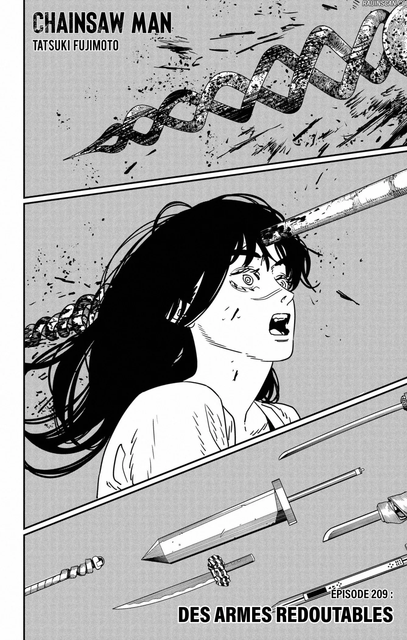 Read Chainsaw Man FR Manga Online