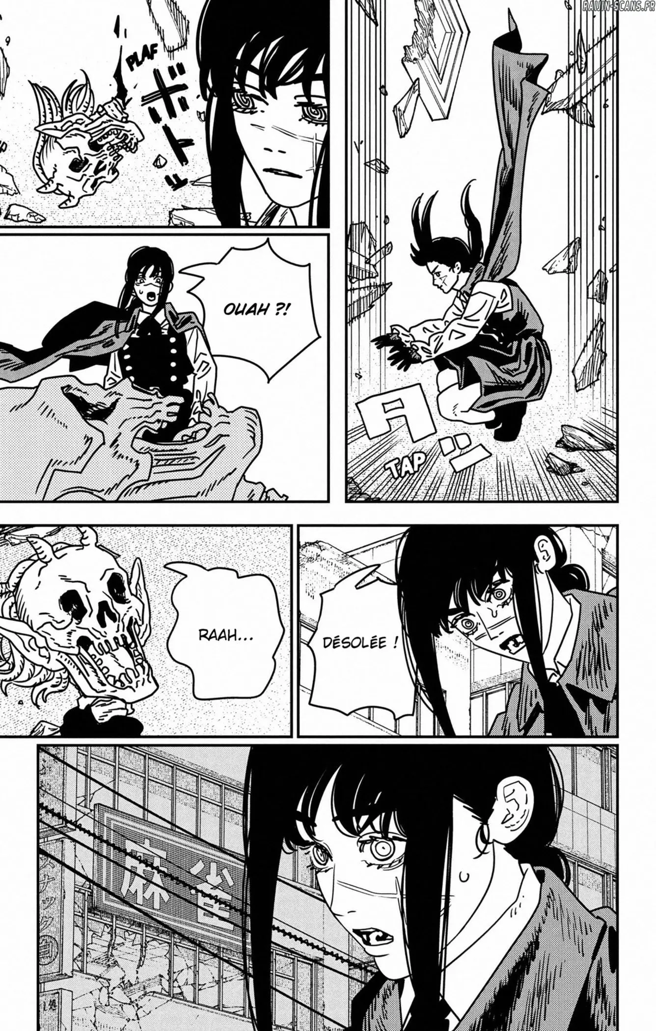 Read Chainsaw Man FR Manga Online