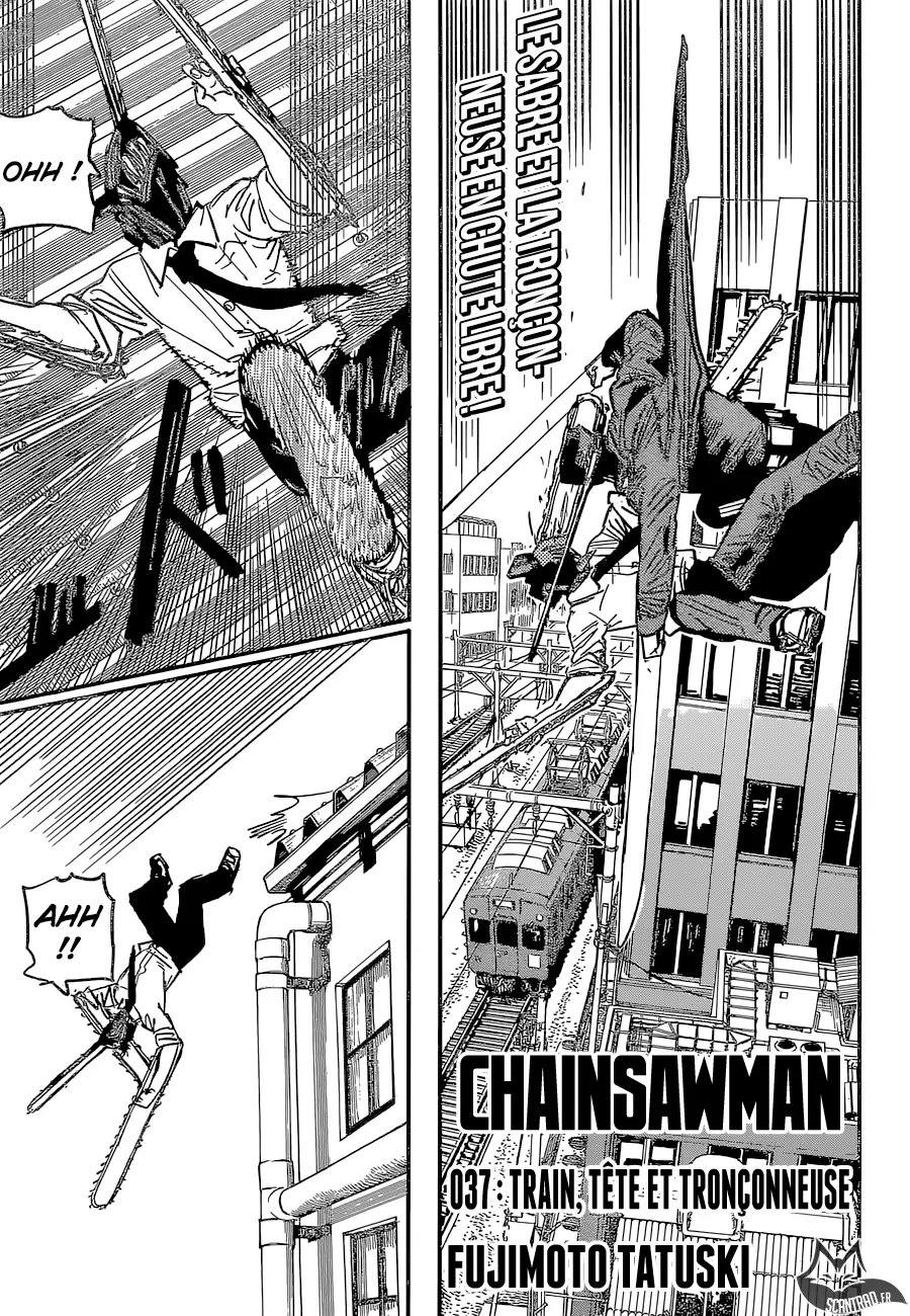 Read Chainsaw Man FR Manga Online