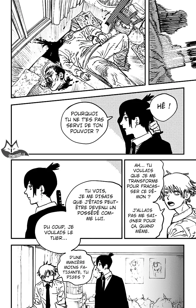Read Chainsaw Man FR Manga Online