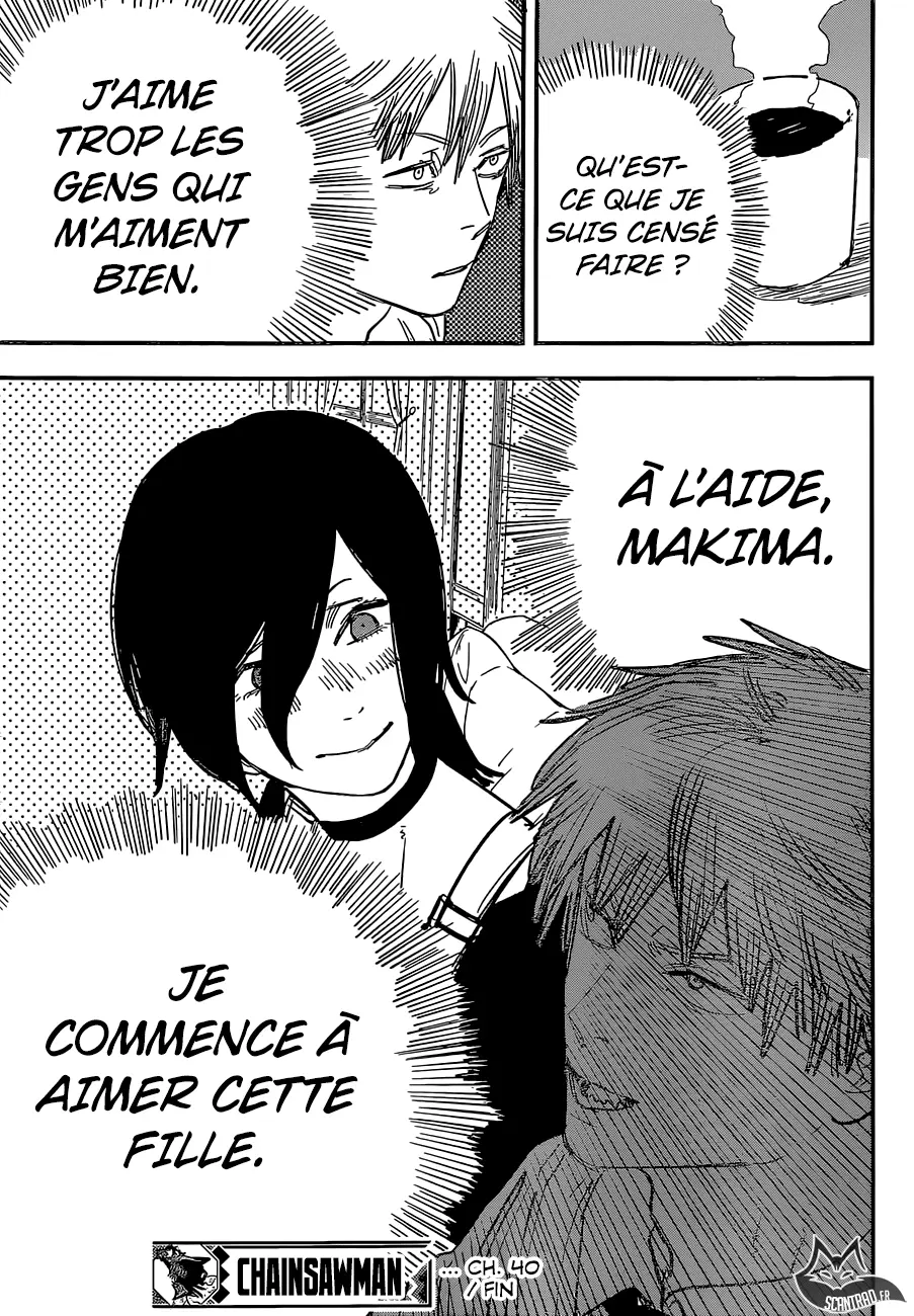 Read Chainsaw Man FR Manga Online