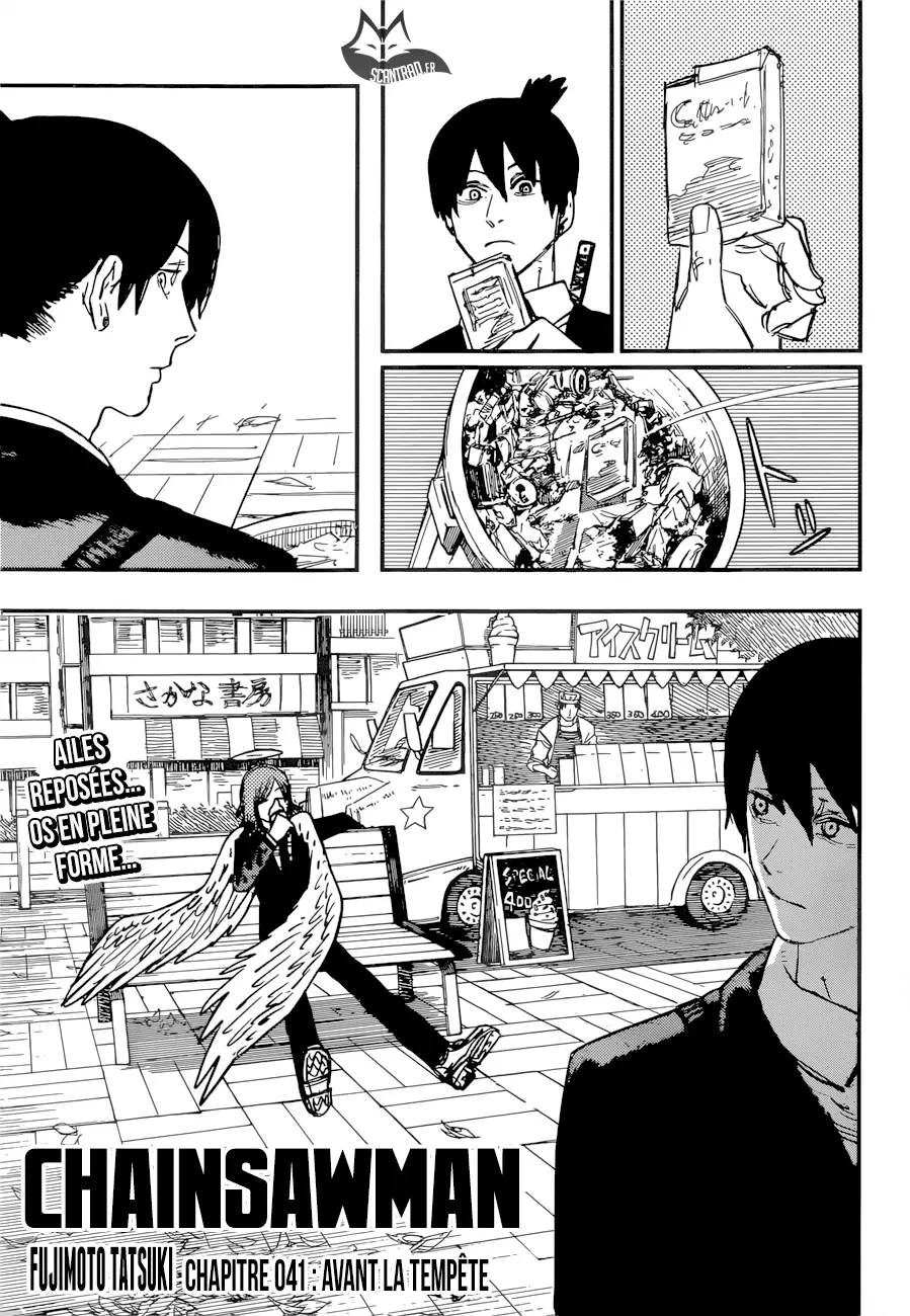 Read Chainsaw Man FR Manga Online