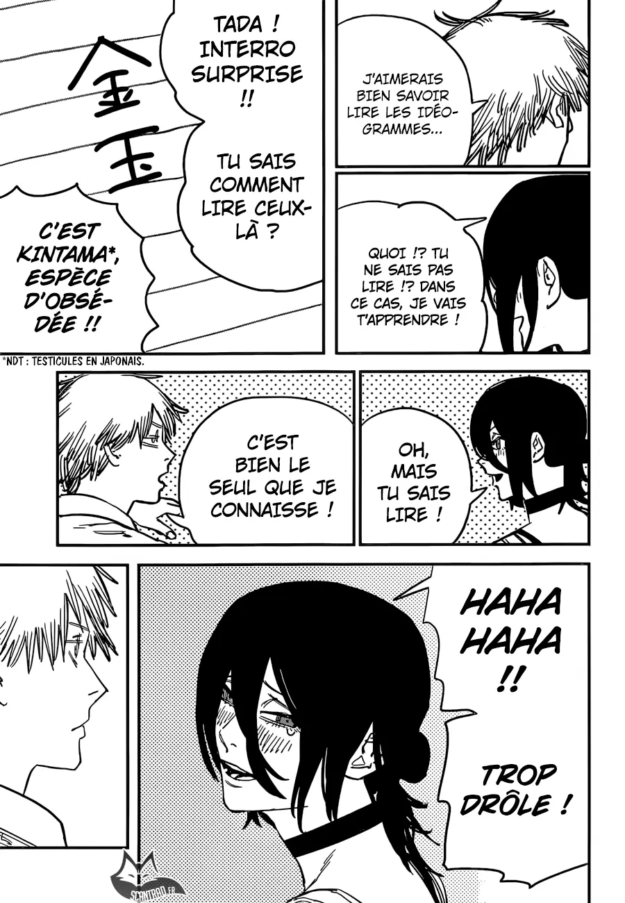 Read Chainsaw Man FR Manga Online