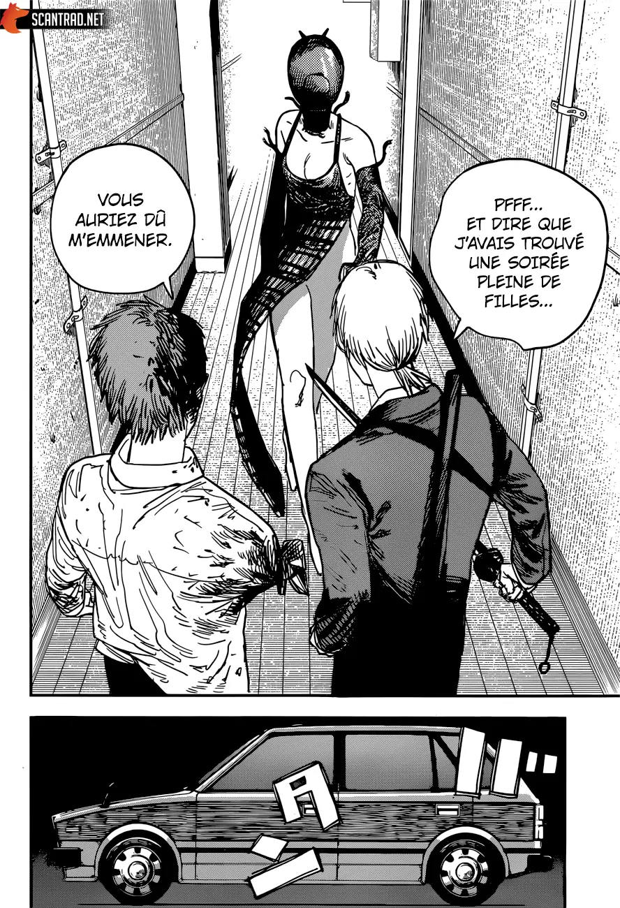 Read Chainsaw Man FR Manga Online
