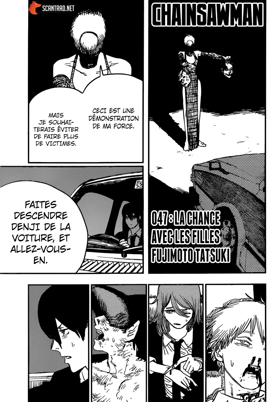 Read Chainsaw Man FR Manga Online