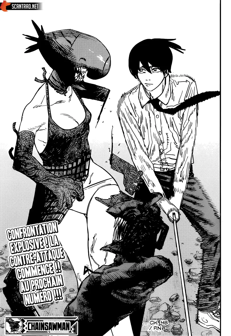Read Chainsaw Man FR Manga Online