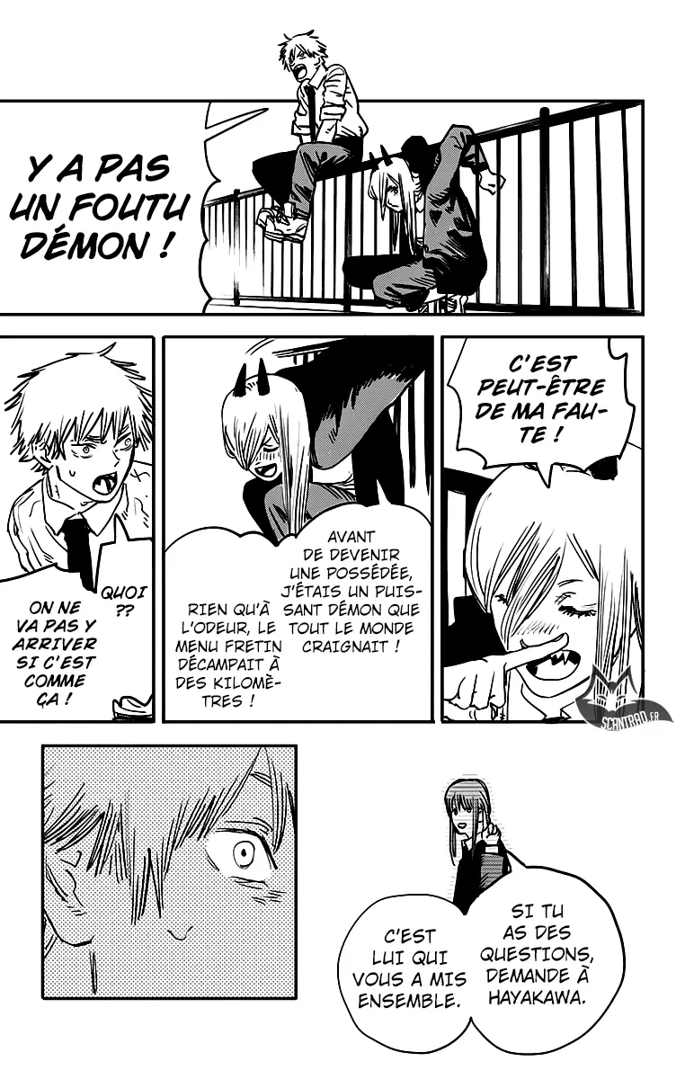 Read Chainsaw Man FR Manga Online