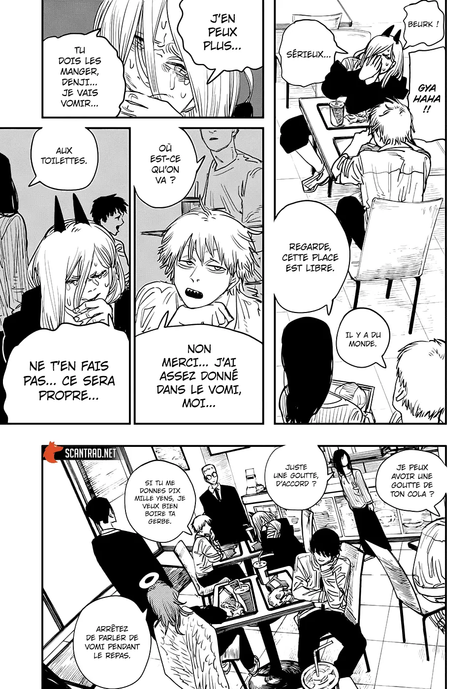 Read Chainsaw Man FR Manga Online