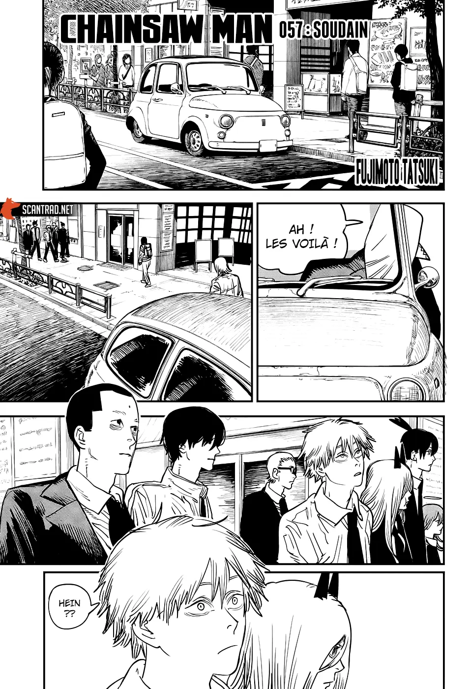Read Chainsaw Man FR Manga Online