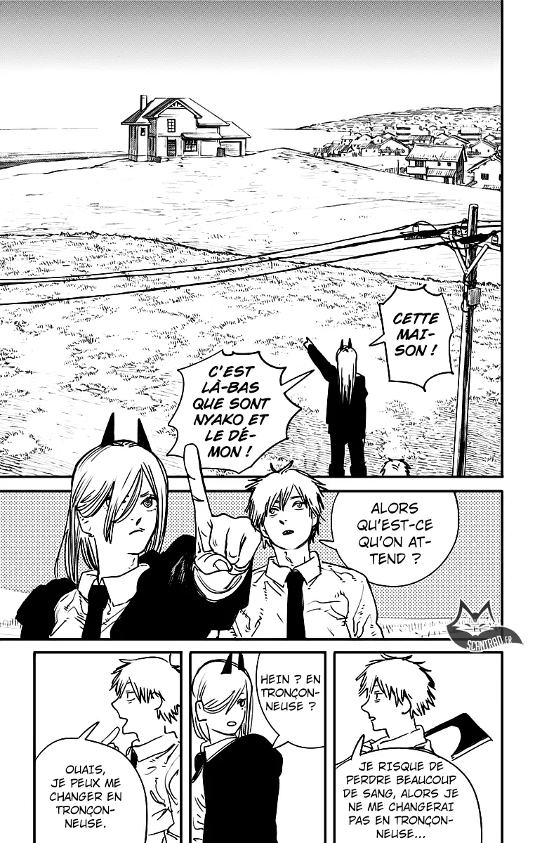 Read Chainsaw Man FR Manga Online